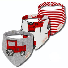 Load image into Gallery viewer, Cartoon Cotton Newborn Baby Boys and Girls Bibs Baby Towel Scarf Children Cravat Infant Kids Scarf

