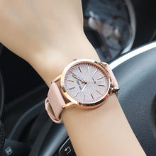 Load image into Gallery viewer, Sky watch women lady watch for woman Casual Quartz Leather Band Analog women clock luxury Wristwatch For Women and Girls

