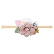 Load image into Gallery viewer, Handmade Luxury Pearl Baby Headbands Bundle Nylon Elastic  Newborn Hair Accessories for Girls Kids

