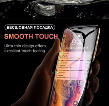 Load image into Gallery viewer, 500D Curved Protective Glass For iphone SE 2020 6 6S 7 8 Plus Tempered Glass Film on iPhone X XR 11 Pro XS Max Screen Protector Anti-Fingerprint Tempered Glass Film Full Screen Case Friendly Bubble Free for iPhone
