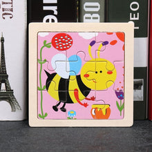 Load image into Gallery viewer, Wood Puzzles Children Adults Vehicle Puzzles Wooden Toys Learning Education Environmental Assemble Toy Educational Games For Baby and Kids
