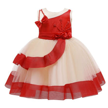 Load image into Gallery viewer, New Baby Girl  Net  Puffy Princess  Party Dress  Clothes Luxury  Unique Design Perfect Gift
