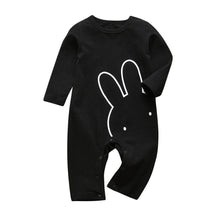 Load image into Gallery viewer, Newborn Baby Rompers Pajama Cotton Cute Letter I Love Daddy and Mummy Long Sleeve rompers Clothes For Baby Kids
