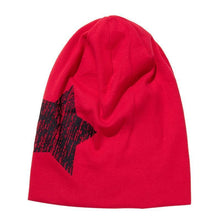 Load image into Gallery viewer, Baby Street Dance Hip Hop Hat Star Baby Beanie Cap And Scarf for Boys And Girls For Autumn Winter

