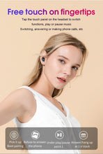 Load image into Gallery viewer, Bluetooth 5.0 Wireless Earphone TWS Headphones Touch Control Earbuds 9D Gaming Headset 3500mAh For Cell Phone
