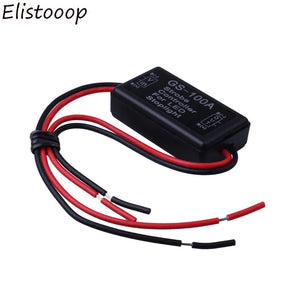 Flash Strobe Controller Flasher 12--24V for LED Flashing Back Rear Brake Stop Light Lamp Car Accessories GS-100A