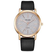 Load image into Gallery viewer, Sky watch women lady watch for woman Casual Quartz Leather Band Analog women clock luxury Wristwatch For Women and Girls
