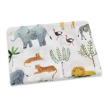 Load image into Gallery viewer, Lightweight Cotton Soft Fruits Print Muslin Baby Blankets Bedding For Newborns Swaddle Blanket For Babies
