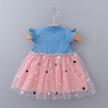Load image into Gallery viewer, Modern Cool Design Baby Girl Tulle Toddler Dresses Infant Clothing Party tutu Dress 0-2Y For Girls In Elegant Princess Design
