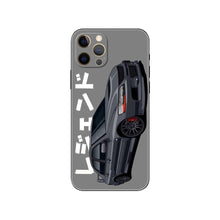 Load image into Gallery viewer, Black Phone Case Mask  for iphone 5 5s se 2020 6 6s 7 8 plus x 10 XR XS 11 12 mini pro MAX Back Cover Sports Car Transparent Phone Case Silicone Back Cover For iPhone
