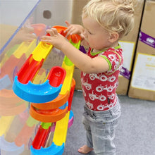 Load image into Gallery viewer, Bath Toys Suction Cup Marble Race Orbits Track Kids Bathroom Bathtub Play Water Toy Shower Games For Kids
