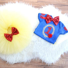 Load image into Gallery viewer, Modern New Baby Girls Outfits for 1st First Birthday Party Romper and Headband 3Pcs Suit For Girls
