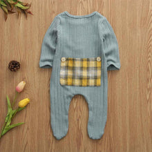 Load image into Gallery viewer, Newborn Baby Boy Girl Long Sleeve  Cotton Romper Jumpsuit Playsuit One Pieces Baby Clothes 0-9M In Famous Holidays Pajamas Style
