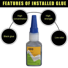 Load image into Gallery viewer, Mighty Tire Repair Glue Car Tyre Puncture Sealant Bike Car Tire Repair Patch Craft Adhesive Car Rubber Tire Seal Glue For Mot
