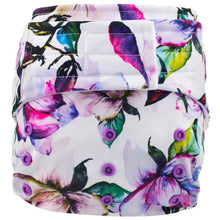 Load image into Gallery viewer, Hook &amp; Loops Pocket Diaper - cloth Inner Waterproof Washable Reusable Baby Diaper For Kids

