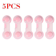 Load image into Gallery viewer, Plastic Baby Safety Protection From Children In Cabinets Boxes Lock Drawer Door  Security Product
