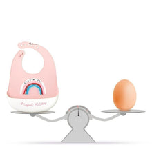 Load image into Gallery viewer, Modern Baby Bibs Waterproof Silicone Feeding Baby Saliva Towel Newborn Cartoon Aprons Baby Bibs Adjustable Burp for Baby Kids

