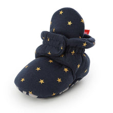 Load image into Gallery viewer, Stylish Baby Boy Girl Socks Toddler Shoes Solid Prewalkers Booties Cotton Winter Soft Anti-slip Warm Newborn Infant Shoes
