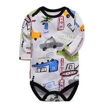 Load image into Gallery viewer, Baby Clothing Newborn Infant Jumpsuit Months Sleeper Pajama 100% Cotton Baby Clothes For Baby Kids
