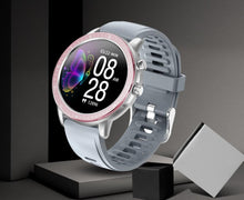 Load image into Gallery viewer, Elegant Unisex Smart Watch In Sport Style With Heart Rate Monitor and Waterproof Protection For Fitness Bracelet Men Women Smartwatch For Android adn IOS sistems
