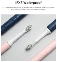 Load image into Gallery viewer, Sonic Toothbrush Electric Powerful  Optional Modes Cleaning Travel Toothbrushes With Brush Heads for Adults Random Color Perfect Teethbrush
