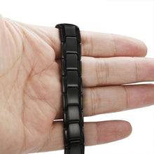 Load image into Gallery viewer, New Modern Fashion For Men Strength Therapy Bracelet Health Energy Bio Magnetic Male Gift Adjustable

