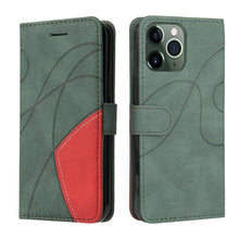 Load image into Gallery viewer, Blue PU Leather Wallet Flip Phone Case Cover For iPhone 13 Pro Max Case Leather Flip Cover iPhone 13 Pro Phone Case For  iPhone 12 Mini 14 11 8 7 6 6s Plus 5 5s Case
