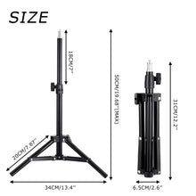 Load image into Gallery viewer, 26cm LED Selfie Ring Lamp Photographic Selfie Ring Lighting
