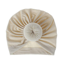 Load image into Gallery viewer, Trend New Mother &amp; Baby Hat Soft Cotton Turban Hat Baby Elastic Toddler Infant Cap For Girls and Women
