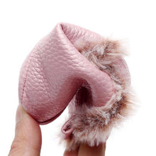 Load image into Gallery viewer, Baby PU Boots Winter Anti-slip Warm First Walkers Soft Soled Booties Toddler Bowknot Lace-up Shoes
