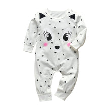 Load image into Gallery viewer, Modern Printed Baby Boys and Girls Romper Cotton Long Sleeve Jumpsuit for Infant Clothing Newborn Baby Kids
