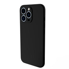 Load image into Gallery viewer, Black Case For Iphone  5 5s SE 2020 6 6s 7 8plus x 10 XR XS 11 12 13 Mini Pro MAX Silicon Cover Car Design Matte Black Silicone Back Cover For iPhone
