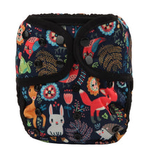 Load image into Gallery viewer, One Size Baby Cloth Diaper Cover Nappy Waterproof Double Gusset Design Adjustable Diapers For Babies
