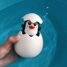 Load image into Gallery viewer, Baby Bath Toys - Duck &amp; Penguin Water Spray Shower Toys | Fun &amp; Safe Bath Time Gift for Kids
