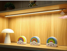 Load image into Gallery viewer, STEVVEX USB Powered Smart LED Kitchen Light with  Hand Sweep Sensor Lamp High Brightness Back light for Cabinet Wardrobes Drawer .
