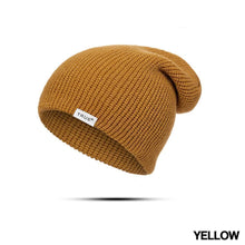 Load image into Gallery viewer, New Winter Modern Trend Baby Thick Hat For Girls &amp; Boys Parent &amp; Child Hat Cotton Hat Warmer Children Cap Knitted And Cap for Adults
