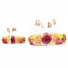 Load image into Gallery viewer, Luxury Modern Brazil Stlye Baby and Mother Feather Flower Headdress  Headwear European Flower Headband For Mother and Daughter
