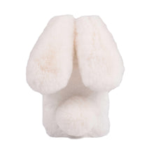 Load image into Gallery viewer, Cute Stuffed Plush Fluffy Case For iPhone 13 12 11 Pro XS Max X XR 12Mini Rabbit Ears Furry fluffy Fur Plush Warm Cover for iPhone 6 6S 7 8 Plus Phone Case
