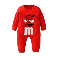 Load image into Gallery viewer, Newborn Baby Rompers Pajama Cotton Cute Letter I Love Daddy and Mummy Long Sleeve rompers Clothes For Baby Kids
