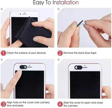 Load image into Gallery viewer, Webcam Cover Universal Phone Antispy Camera Cover For iPad Web Laptop PC Macbook Tablet lenses Privacy Sticker For Xiaomi
