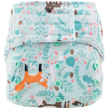 Load image into Gallery viewer, Hook &amp; Loops Pocket Diaper - cloth Inner Waterproof Washable Reusable Baby Diaper For Kids
