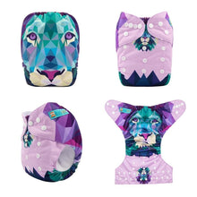 Load image into Gallery viewer, Most Popular Digital Position Baby Cloth Diaper with Microfiber Insert In Modern Printed Design For Baby Boys and Baby Girls KIds
