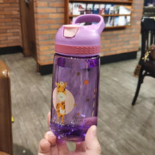 Load image into Gallery viewer, Baby Bottle Infant Newborn Cup Children Learn Feeding Drinking Bottle Kids Straw Juice Water Bottles For Kids
