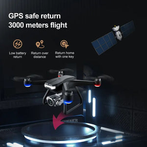 F11 PRO GPS Drone 4K 6K Dual HD Camera Professional Aerial Photography Brushless Motor Quadcopter RC Distance1200M