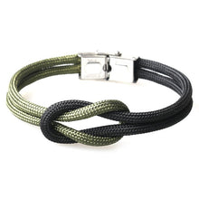 Load image into Gallery viewer, New Elegant Fashion Multi-Layer Concentric Modern Knot Rope Men Anchor Luxury Bracelet Charm Fine Bracelets For Women Fold Over Clasp Navy Style Jewelry
