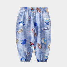 Load image into Gallery viewer, Baby Boys Thin Pants Anti Mosquito Trousers Girls Sleepwear Children Pajama Pants For Air Conditioner
