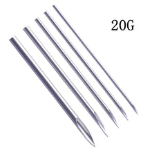 Load image into Gallery viewer, Disposable Sterile Body Piercing Needles 12G 14G 16G 18G 20G Medical Tattoo Needle for Navel Nipple Lip Ring Kit Surgical Tools
