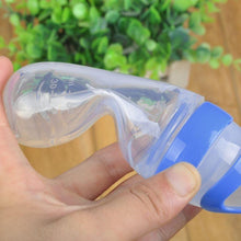 Load image into Gallery viewer, Silicone Baby Bottle With Spoon Food Supplement Bottles Squeeze Spoon Milk Feeding Bottle Cup For Baby and Kids
