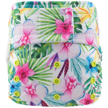 Load image into Gallery viewer, Hook &amp; Loops Pocket Diaper - cloth Inner Waterproof Washable Reusable Baby Diaper For Kids
