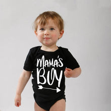Load image into Gallery viewer, Luxury Modern Printed Unique Newborn Baby Bodysuit Summer Jumpsuit and Romper for Boys and Girls Jumpsuit with Short Sleeve Clothes Infant Outfits For Kids
